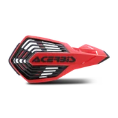 Akcesoria motocyklowe - Handbary Acerbis X-Future Czerwono-Czarne - miniaturka - grafika 1