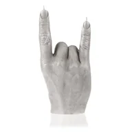 Świece - Candellana Candles Attitude Clothing Grey Rock 'n' roll Candle 5902650675834 - miniaturka - grafika 1