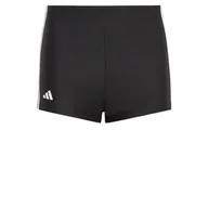 Kąpielówki dla chłopców - ADIDAS HR7476 3S BOXER Strój kąpielowy Chłopięcy Czarny/Biały, Rozmiar 152 - miniaturka - grafika 1
