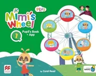Książki do nauki języka angielskiego - Mimi's Wheel 1 Pb + app - Coral Read - podręcznik - miniaturka - grafika 1