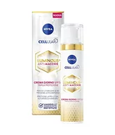 Kremy do twarzy - NIVEA CELLULAR LUMINOUS630 krem przeciw plamom dzień FP50 potrójna ochrona 40 ml, matujący przed ciemnymi plamami, krem do twarzy z kwasem hialuronowym i witaminą E - miniaturka - grafika 1