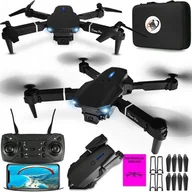 Zabawki zdalnie sterowane - INTELIGENTNY DRON ZDALNIE STEROWANY Z KAMERA 4k WIFI 45Min GPS TURBO XXXXXL - miniaturka - grafika 1
