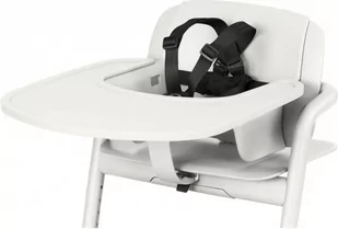 Cybex, Lemo, Tacka do krzesełka Lemo, Porcelaine White - Krzesełka do karmienia - miniaturka - grafika 1