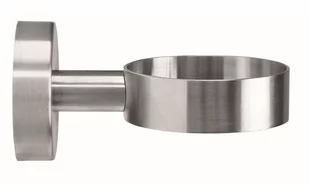 Kleine Wolke Allegra Piercień uniwersalny Chrome - Wieszaki łazienkowe - miniaturka - grafika 1