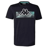 Koszulki męskie - Kappa S64102541 Koszulka, Dorosły Unisex, Wielobarwny, Standardowy - miniaturka - grafika 1