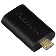 Adaptery i przejściówki - Hama Adapter USB MicroUSB - miniaturka - grafika 1