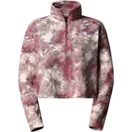Bluzy damskie - THE NORTH FACE Glacier Cropped bluza damska - miniaturka - grafika 1