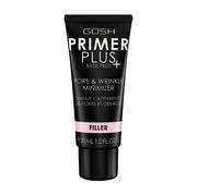 Podkłady do twarzy - Gosh Primer Plus Pore and Wrinkle Minimizer 006 Filler Baza zmniejszająca widoczność zmarszczek i porów 30 ml - miniaturka - grafika 1