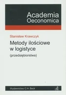 Ekonomia - Metody Ilościowe w Logistyce - miniaturka - grafika 1