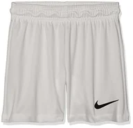 Spodenki damskie - Nike Park Ii Knit szorty dziecięce, uniseks szary Tm Pewter/Black S - miniaturka - grafika 1