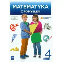 Matematyka Matematyka z pomysłem Szkoła podstawowa klasa 4 Podręcznik Część 2 podręcznik dotacyjny 2014) WSIP - Podręczniki dla szkół podstawowych - miniaturka - grafika 1