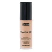 Podkłady do twarzy - Wonder Me Fluid Foundation podkład do twarzy 040 Honey Warm 30ml - miniaturka - grafika 1
