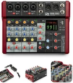 Akcesoria do komputerów stacjonarnych - Mikser 6- kanałowy PDM-Y601 Power Dynamics one size - miniaturka - grafika 1