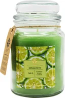 Świece - ARÔME Świeca w szkle 560 g Bergamot - miniaturka - grafika 1