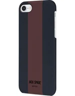Etui i futerały do telefonów - Etui Jack Spade Stripe Case Navy dla Apple iPhone 7/8/SE 2020 - miniaturka - grafika 1