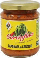 Pasztet i przetwory mięsne - Pasta z karczocha Carciofina di Contorno 200g - Fratelli puree karczochy - miniaturka - grafika 1