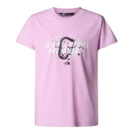 Odzież sportowa dziecięca - The North Face Koszulka Graphic Relaxed Nf0A8Axf6Fi - miniaturka - grafika 1