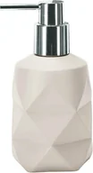 Mydelniczki i dozowniki mydła - Kleine Wolke Dozownik do mydła Crackle Raffia - miniaturka - grafika 1