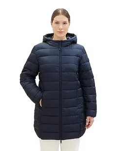 TOM TAILOR Damska kurtka Plussize, 10668 - Sky Captain Blue, 50 - Kurtki damskie - miniaturka - grafika 1