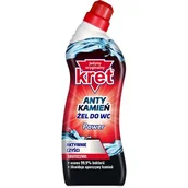 Środki do WC - Kret Żel WC 750ml POWER, (11758430) - miniaturka - grafika 1