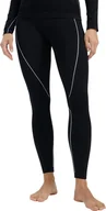 Spodnie sportowe damskie - Spodnie legginsy bielizna termoaktywna damska 4F F204 czarne 4FWAW25USEAF204 20S XS/S - miniaturka - grafika 1
