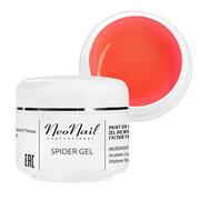 Lakiery do paznokci - Neonail SPIDER GEL NEON ORANGE 5ML - miniaturka - grafika 1