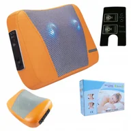 Masażery - Poduszka masująca Shiatsu Do masażu karku pleców lędźwi Masaż Masażer ciała - miniaturka - grafika 1