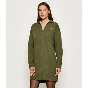 POLO RALPH LAUREN Wełniana sukienka - Sukienki - miniaturka - grafika 1