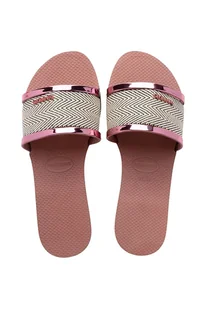 Havaianas klapki YOU TRANCOSO PREMIUM damskie kolor różowy 4146063-3544 - Klapki i japonki damskie - miniaturka - grafika 1
