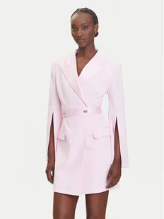 Imperial Sukienka koktajlowa ADAZJAWC Różowy Regular Fit - Sukienki - miniaturka - grafika 1