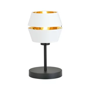 Piano lampa stołowa 1-punktowa biała/złota 1182/LN - Lampy stojące - miniaturka - grafika 1