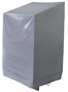 Pokrowiec ogrodowy na krzesło 68 x 68 x 120 cm szary - Pokrowce na meble ogrodowe - miniaturka - grafika 1