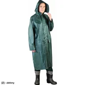 Odzież robocza - Un Płaszcz Przeciwdeszczowy Zielony Ppnpz Rozmiar Xxl KUR PNPZXXL - miniaturka - grafika 1