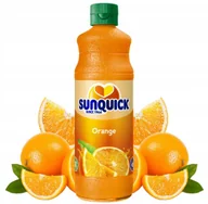 Syropy i koncentraty owocowe - Orange concentrate drink additive 700 ml SUNQUICK syrup - miniaturka - grafika 1