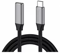 Kable komputerowe i do monitorów - Przedłużacz USB-C Thunderbolt 3 10GB 100W 4K 1M - miniaturka - grafika 1