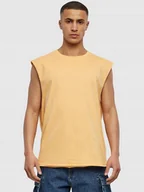 Koszulki męskie - T-SHIRT BEZ RĘKAWÓW TANK TOP Men Orange TB1562 5XL - miniaturka - grafika 1