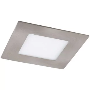 Rabalux Lois Satynowy chrom 3W 3000K Oprawa wpuszczana LED 5580 5580 - Lampy sufitowe - miniaturka - grafika 1