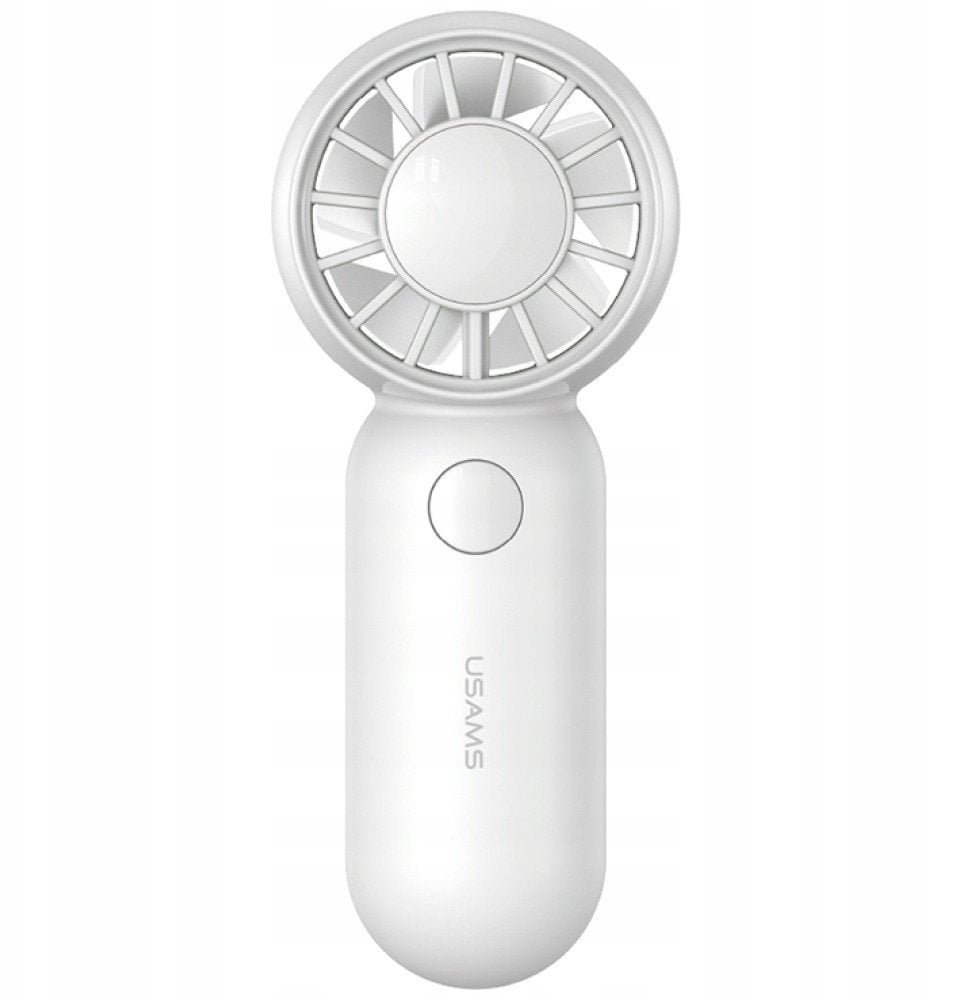 Wiatrak ręczny USAMS Mini Pocket ZB354 biały