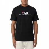 Koszulki męskie - Fila t-shirt męski Valsera Regular Logo T-shirt FAU0225.80010 XXL - miniaturka - grafika 1