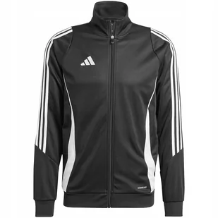 Bluza męska adidas Tiro 24 Training czarna IJ9959 S - Bluzy męskie - miniaturka - grafika 1