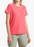 Koszulki i topy damskie - Koszulka szybkoschnąca damska Jack Wolfskin Prelight Swift T - sunset coral - miniaturka - grafika 1