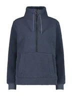 Bluzy damskie - CMP Bluza polarowa w kolorze granatowym - miniaturka - grafika 1