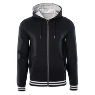 Bluzy męskie - Męska Bluza GUESS BROOKS HOODIE TRUCK FLEECE M2RQ48K6ZS1-JBLK – Czarny - miniaturka - grafika 1