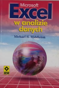 EXCEL W ANALIZIE DANYCH - Aplikacje biurowe - miniaturka - grafika 1