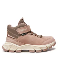 Buty dla dziewczynek - Trzewiki Primigi 6936511 S GORE-TEX Różowy - miniaturka - grafika 1