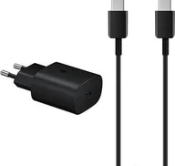 Ładowarki do telefonów - Ładowarka Vega ŁADOWARKA SIECIOWA USB-C TYP-C 3A CZARNA DO SAMSUNG EP-TA800 + DG977 SUPER FAST CHARGING 32000mA QUICK> - miniaturka - grafika 1