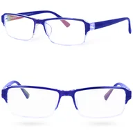 Okulary korekcyjne, oprawki, szkła - Okulary korekcyjne minusy OPTIMUNUS BLUE - miniaturka - grafika 1