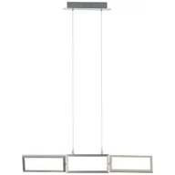 Lampy ścienne - BRILLIANT lampa, kinkiet Lemont 30cm chrom, metal/szkło, 2x QT14, G9, 18W, żarówki na cokół (brak w zestawie), A++ - miniaturka - grafika 1