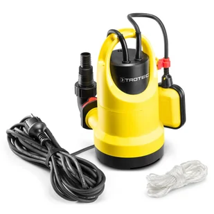 Trotec Pompa zanurzeniowa do wody czystej TWP 4006 E + Przedłużacz jakościowy 15 m / 230 V / 1,5 mm² - Pompy wodne - miniaturka - grafika 1