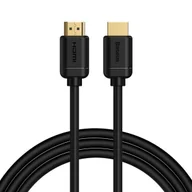 Kable - KABEL HDMI - HDMI 2.0 4K60Hz 3D HDR 1M 18Gbps - miniaturka - grafika 1